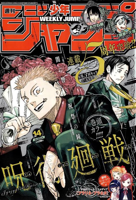 Jujutsu Kaisen, Chapter 215